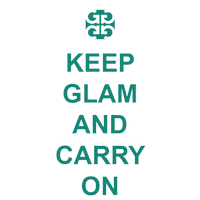 Glam Sticker by Glamdeva