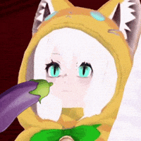 Cragsand anime twitch streamer vr GIF