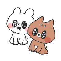 Happy Dog Sticker by nanamin