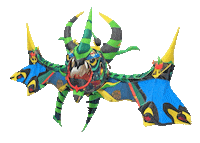 Artificial Intelligence Bat Sticker by MOYOGASH