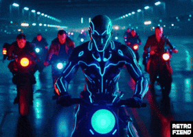 Science Fiction Robot GIF by RETRO-FIEND