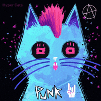 Art Cat GIF