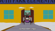 leaving eric cartman GIF by South Park 