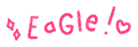 Pink Golf Sticker by Catharina Stewart