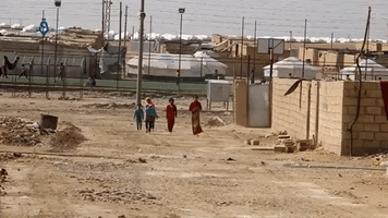 Harsh Conditions Seen for Iraqis, Syrians Sent to Hasakah-area Refugee Camp