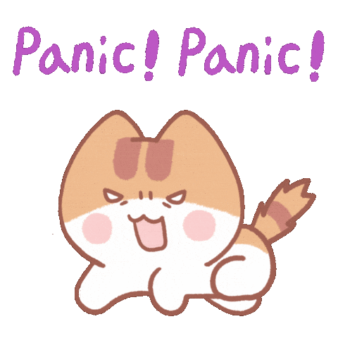 Freak Out Run Sticker