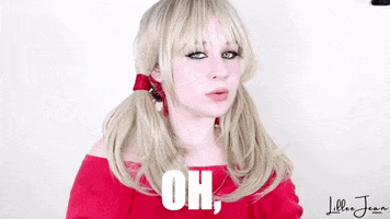Surprise Wow GIF by Lillee Jean