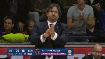 bundesliga basketball slow clap GIF by easyCredit Basketball Bundesliga