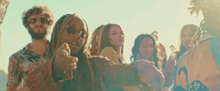 wizkhalifa wiz khalifa lil dicky something new ty dolla $ign GIF