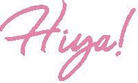eriehomegirl hello pink hi real estate Sticker