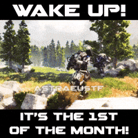 Wake Up Calendar GIF