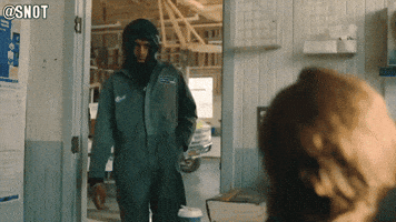 Go Away Shut Up GIF by Graduation