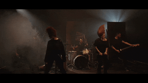 Fire Band GIF by Thriller Records
