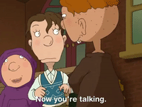 as told by ginger nicksplat GIF