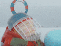 ice skating christmas GIF by The Elves!
