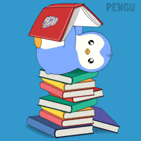 Happy School GIF by Pudgy Penguins