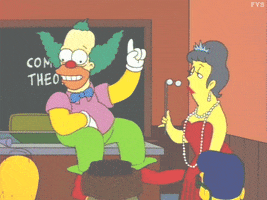 the simpsons GIF