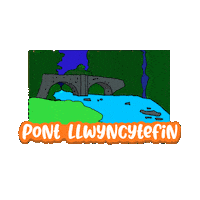Sennybridge Sticker