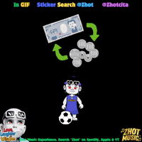 Exchange Rate Soccer GIF by Zhot Music