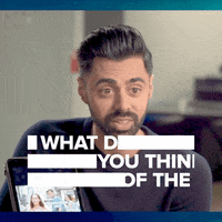 what do you think social media GIF by Patriot Act