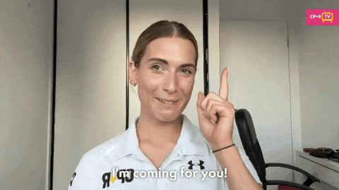 Warning Watch Out GIF by CP+R