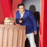 Ravi Kishan Funny Dance GIF