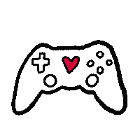 Nintendo Switch Love Sticker