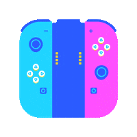 Nintendo Switch Sticker by Romain Digue