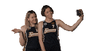 Women Selfie Sticker by SUITD Basketball Club