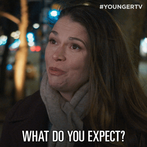 What Do You Expect Tv Land GIF by YoungerTV