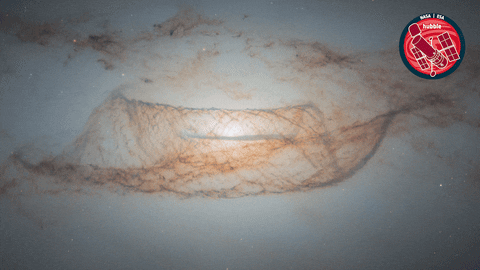 Nasa Glow GIF by ESA/Hubble Space Telescope