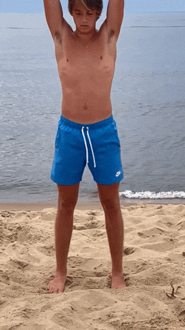 Beach Fail GIF by TheDreamTeam 