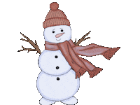 Janinesdesign christmas snowman janinesdesign janinesdesignchristmas Sticker