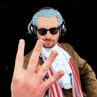 Number Four GIF