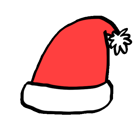 Santa Claus Christmas Sticker by RainToMe