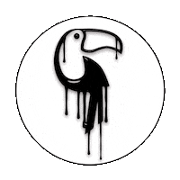 Beach Bird Sticker by tucann