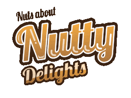 Nuts Sticker by Nutty Delights