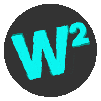helliwoodmedia logo w2 wirtschaftswerkstatt Sticker