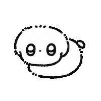 Dog Spinning Sticker