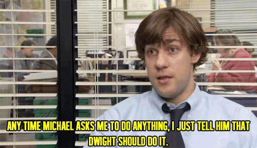 jim halpert GIF