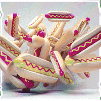 gifmk7 gif loop c4d hotdog GIF
