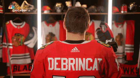 chicago blackhawks hockey GIF by NBC Sports Chicago