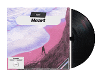 New Music Heart Sticker by ATLAST