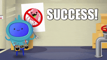 iAM_Learning celebrate victory winning success GIF