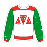 Feliz Navidad Christmas Sticker by Ooni