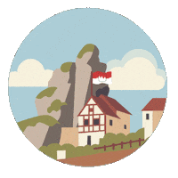 Franken Sticker by VGN Freizeit