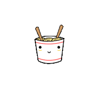 Dinner Lunch Sticker