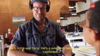 He's A War Hero Because He Was Captured