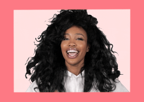 Happy Smile GIF by SZA