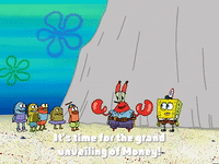 season 3 krabby land GIF by SpongeBob SquarePants